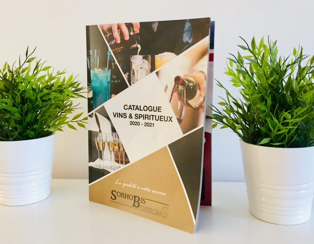 Impression de Catalogue publicitaire imprimerie avignon