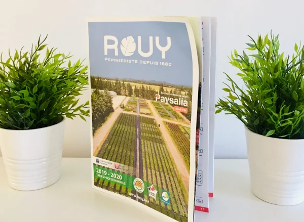 Impression de Catalogue publicitaire imprimerie avignon vedene textile alpilles
