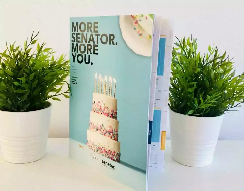 Catalogue publicitaire imprimerie