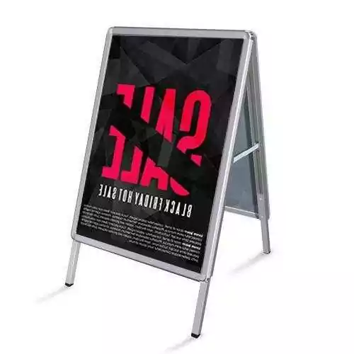 chevalet publicitaire personnalisé