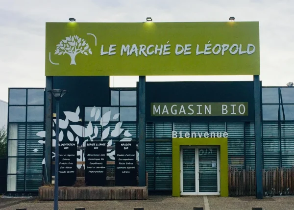 Enseignes magasins bio