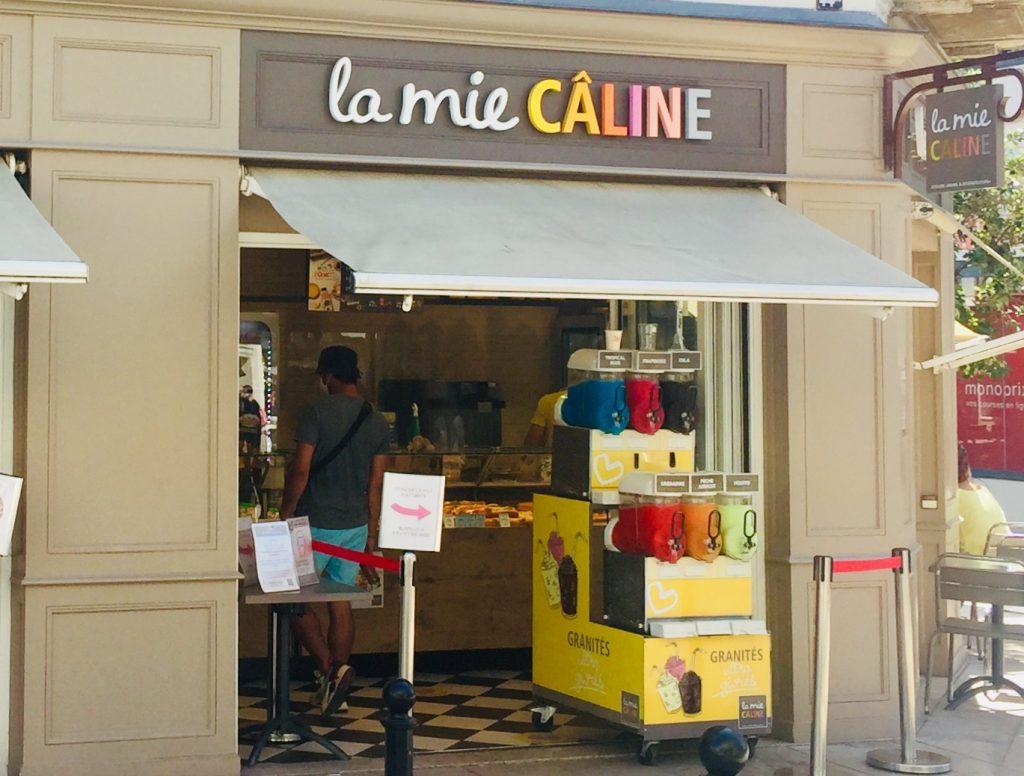 enseignes letres décojpées boulangerie