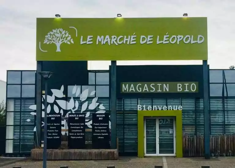 Enseignes magasins bio