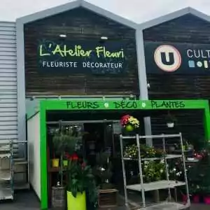 Enseignes magasins de fleurs