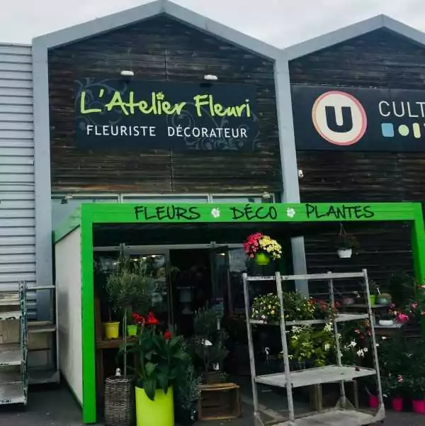 Enseignes magasins de fleurs