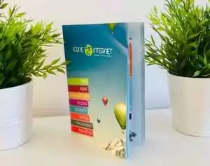 Impression de Catalogue publicitaire imprimerie