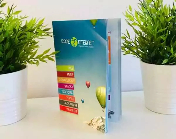 Impression de Catalogue publicitaire imprimerie