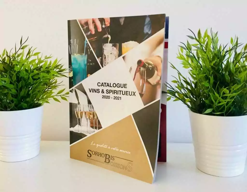 Impression de Catalogue publicitaire imprimerie avignon