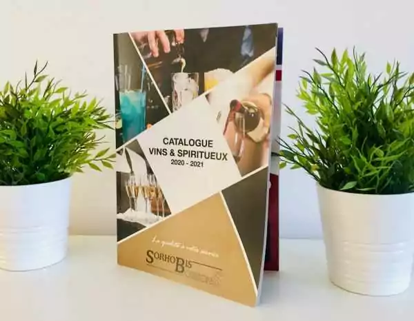 Impression de Catalogue publicitaire imprimerie avignon