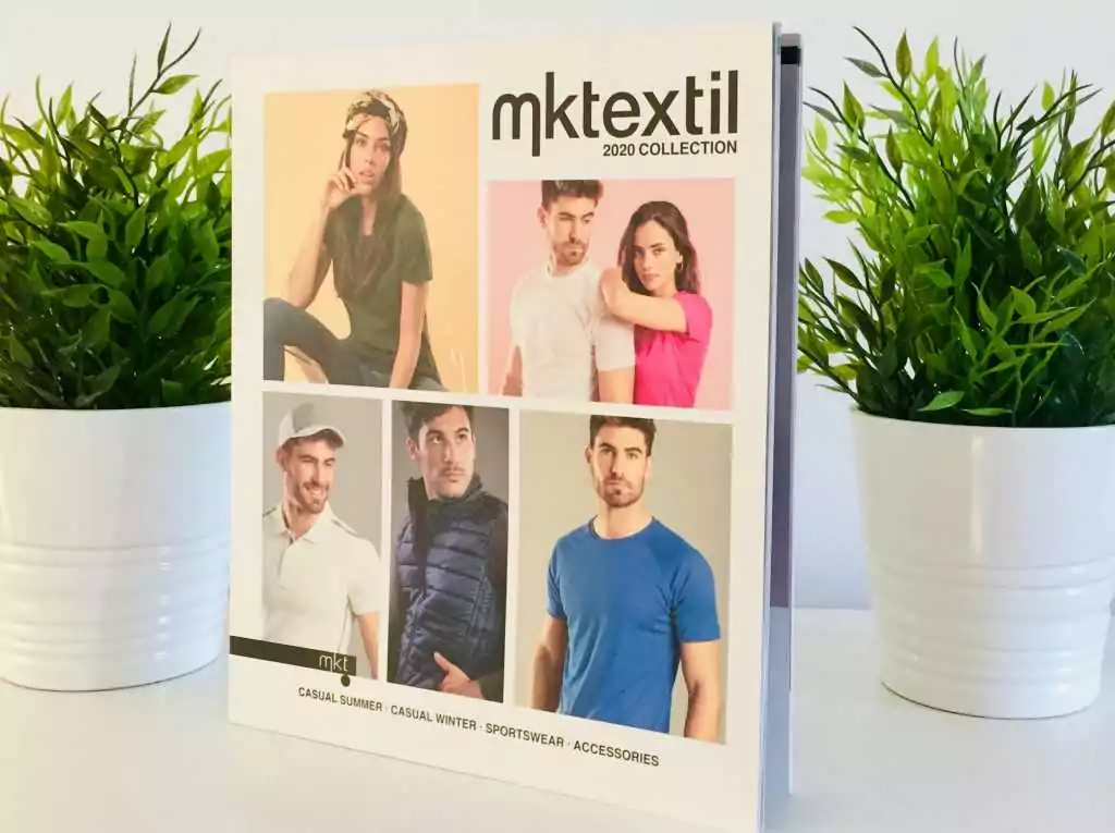 Impression de Catalogue publicitaire imprimerie avignon vedene textile
