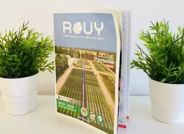 Impression de Catalogue publicitaire imprimerie avignon vedene textile alpilles