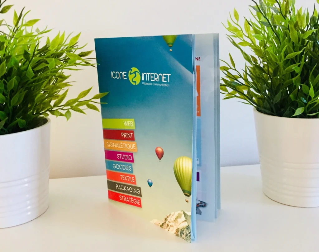 Impression de Catalogue publicitaire imprimerie