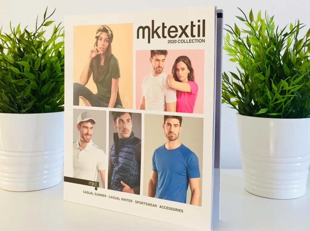 Impression de Catalogue publicitaire imprimerie avignon vedene textile