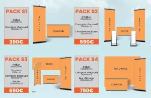 pack salon evenementiel