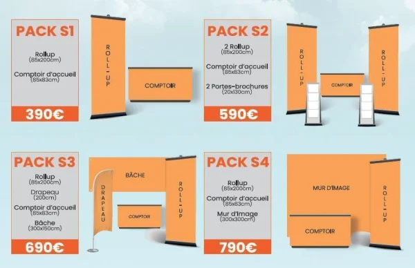 pack salon evenementiel