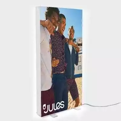 lightbox publicitaire