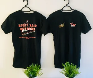 Marquage t-shirt noir