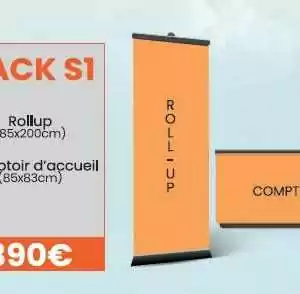 pack salon evenementiel