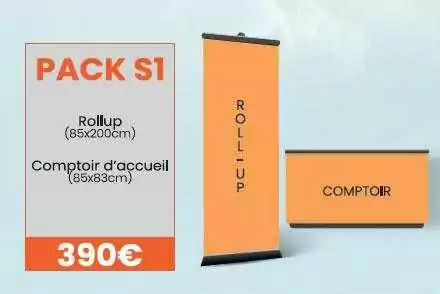 pack salon evenementiel