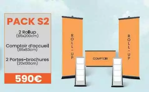 pack salon evenementiel