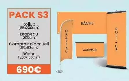 pack salon evenementiel
