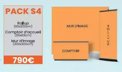 pack salon evenementiel
