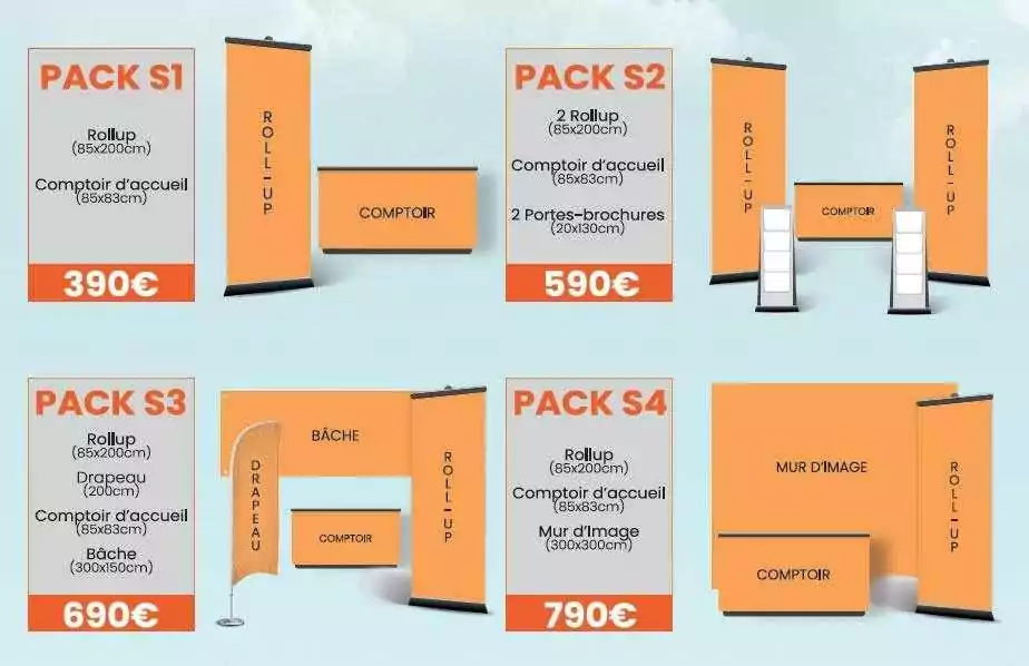 pack salon evenementiel