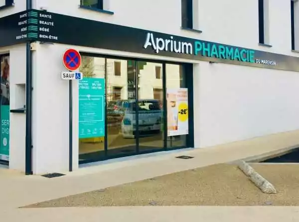 Pharmacie enseignes lumineuses