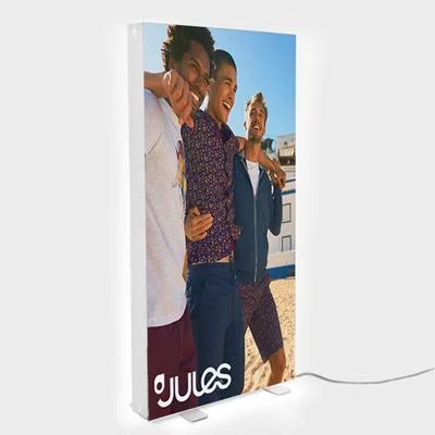 lightbox publicitaire