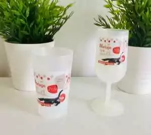 Ecocup personnalisé mariage