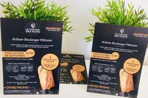 Flyers boulangerie
