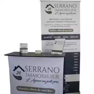 Pack stand agence immobilière