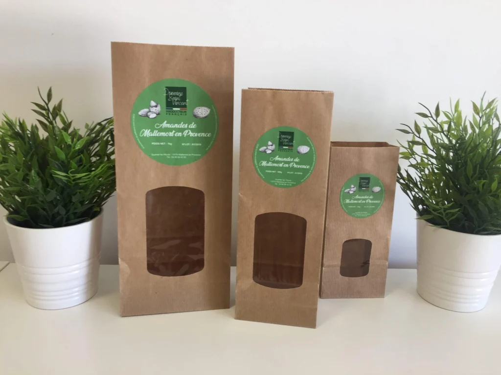Packaging kraft