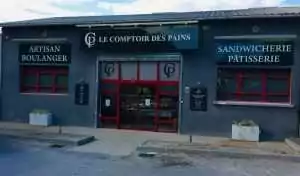 Panneau enseigne boulangerie