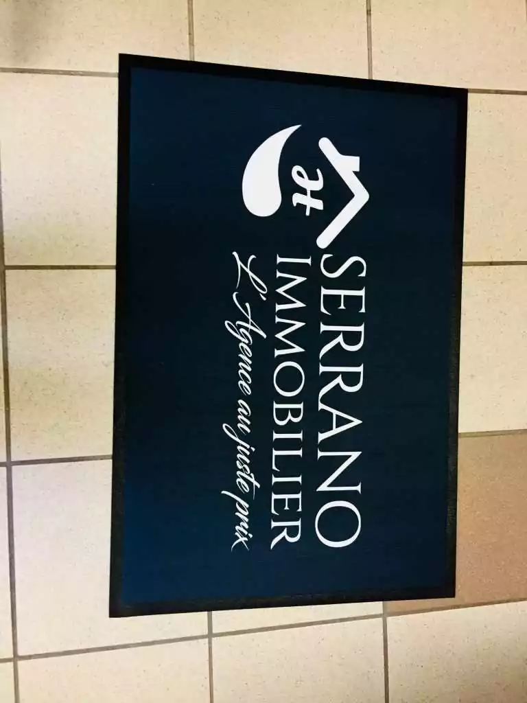 tapis d'accueil personnlaisé