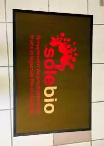 tapis d'accueil personnlaisés