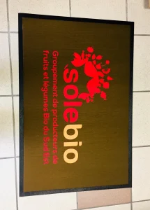 tapis d'accueil personnlaisés