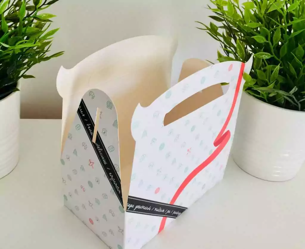 Packaging gâteau pâtisserie