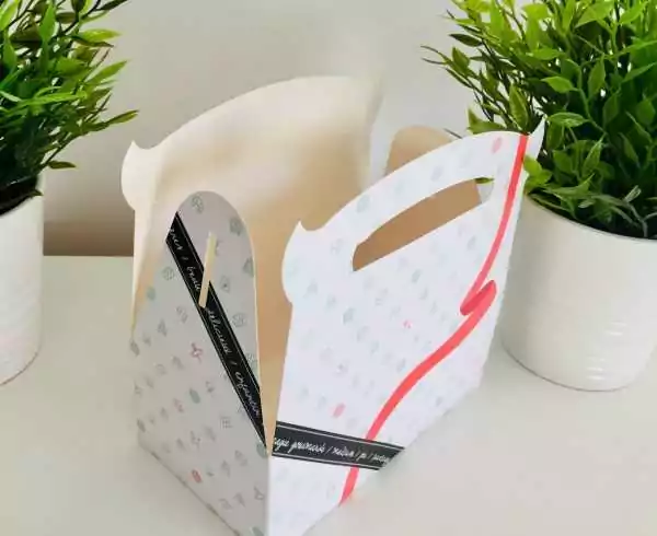 Packaging gâteau pâtisserie