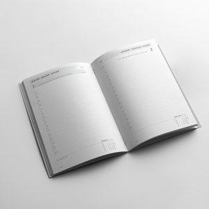 Agenda Publicitaire Personnalisé 19