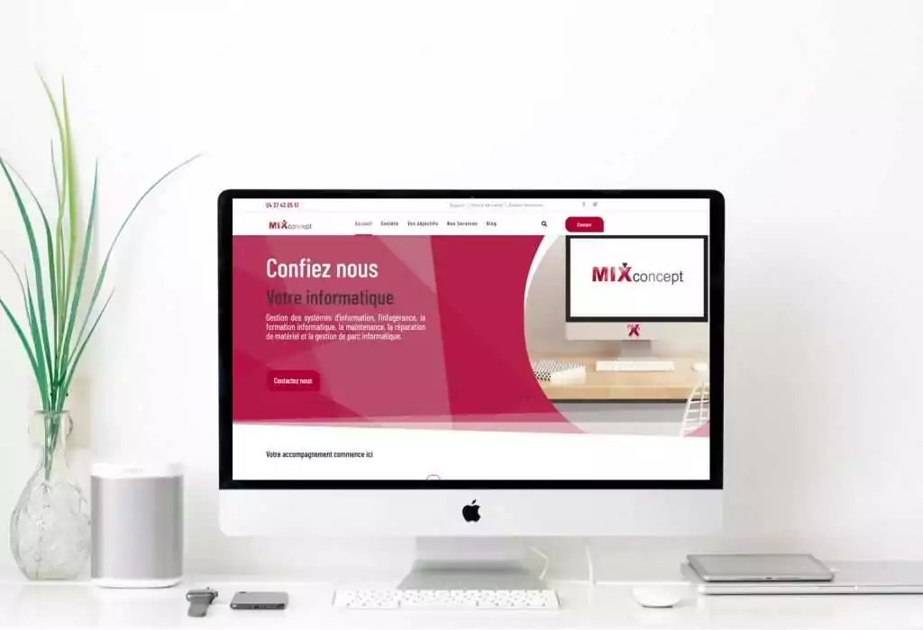 Création site internet informatique