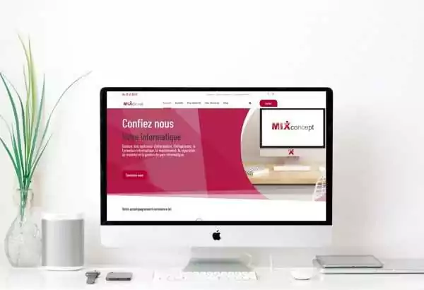 Création site internet informatique