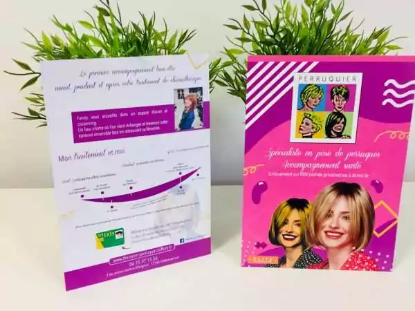 Flyer coiffeur