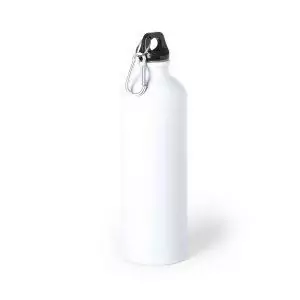 Gourdez personnalisées blanches