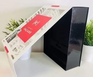 packaging boite fermeture aimantée
