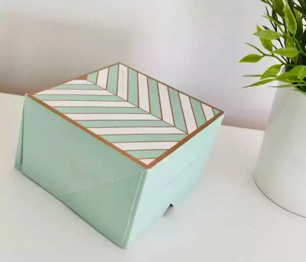 Packaging macarons