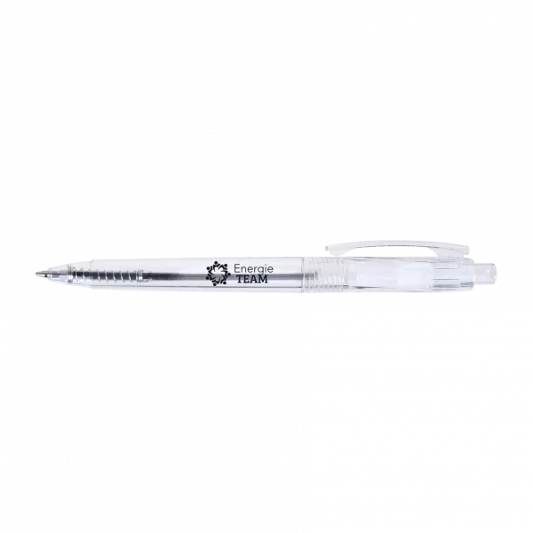 stylo personnalise recycle plastique