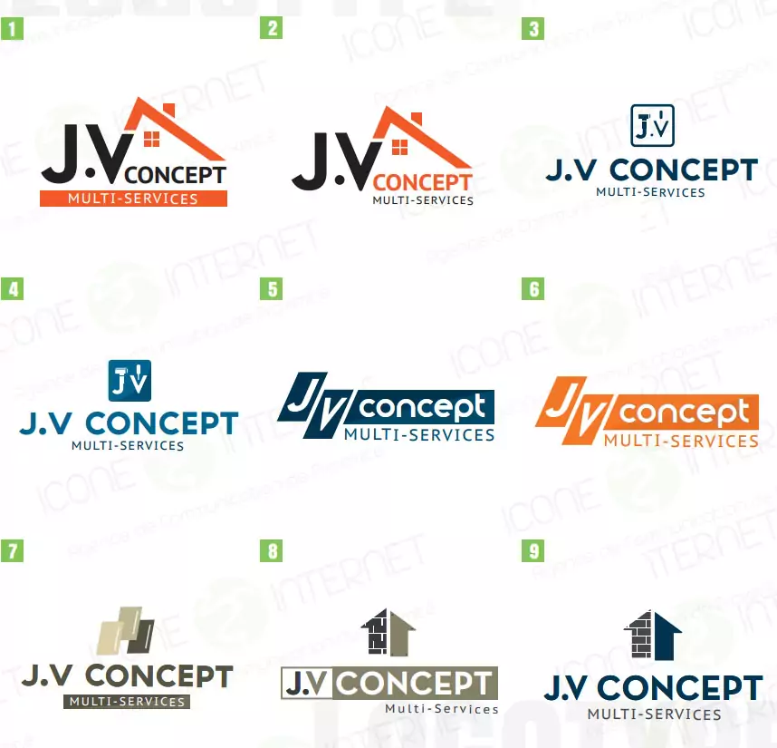 Creation logo artisan