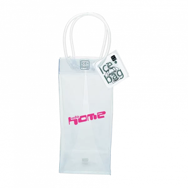 Ice Bag transparent PVC personnalisé