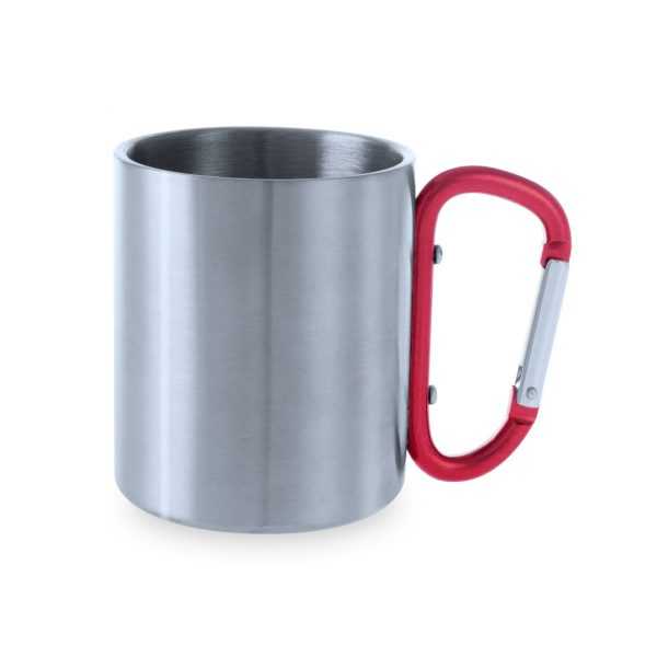 Mug en acier inoxydable d´une capacité de 210 ml